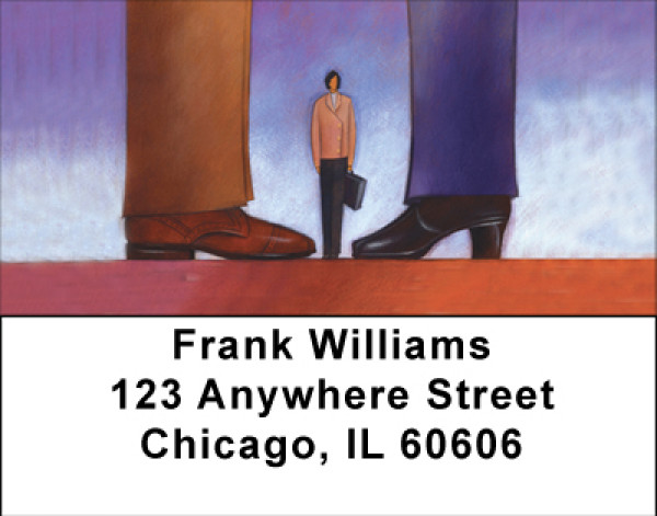 Business Reality Address Labels | LBBBE-23
