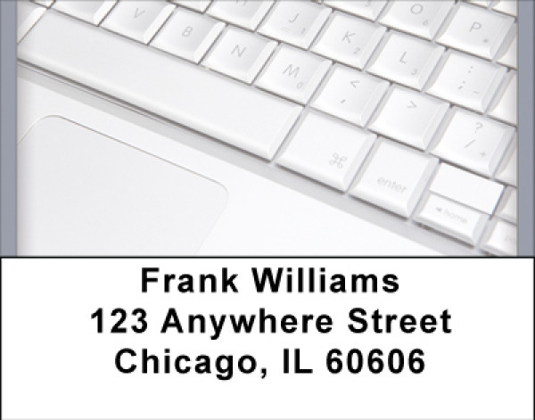 Dreaming In Keyboards Address Labels | LBBBE-27