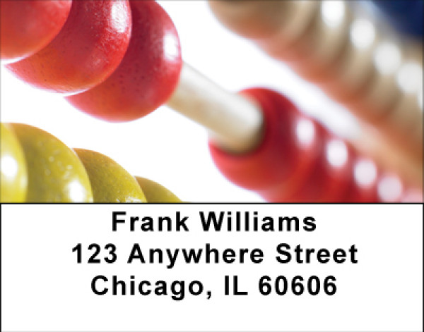 Abacus Address Labels | LBBBE-37