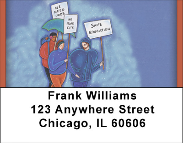 Save Education Address Labels | LBBBE-44
