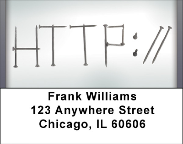 It's Not Screwy Address Labels | LBBBE-59