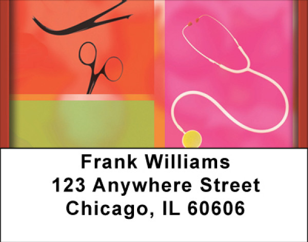 Medically Speaking Address Labels | LBBBE-66