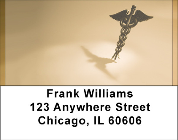 The Caduceus Address Labels | LBBBE-70