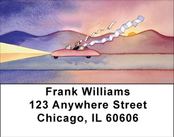 Mobile Office Address Labels | LBBBE-72
