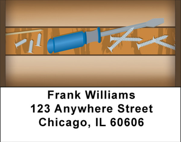 Fixer Uppers Address Labels | LBBBE-99