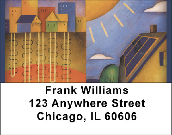 Alternative Energy Address Labels | LBBBF-04