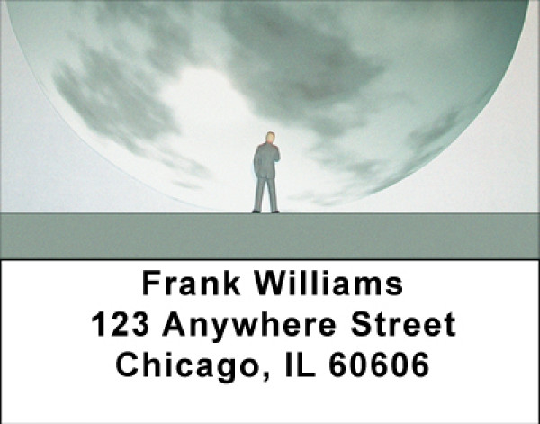Global Views Address Labels | LBBBF-06