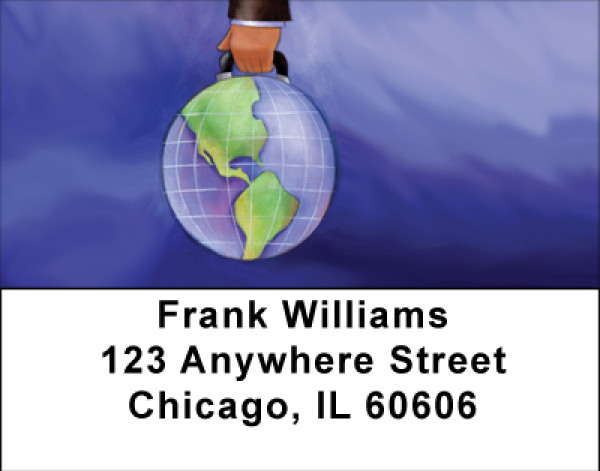 It's In Our Hands Address Labels | LBBBF-07