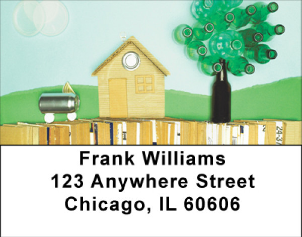 Simply Recycle It Address Labels | LBBBF-11
