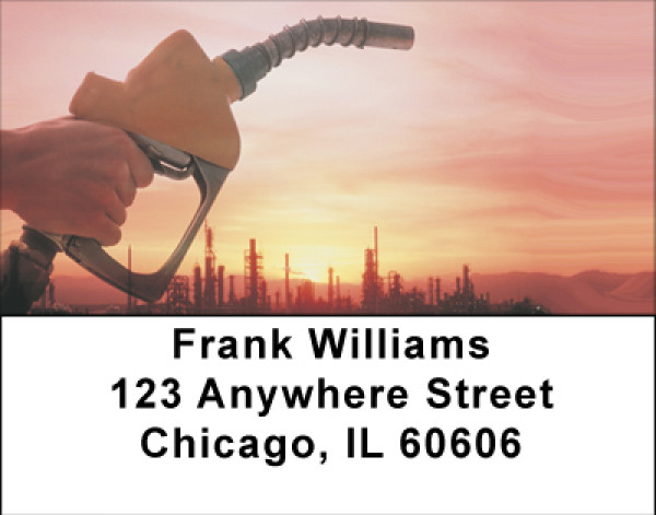 Fueling A Nation Address Labels | LBBBF-17