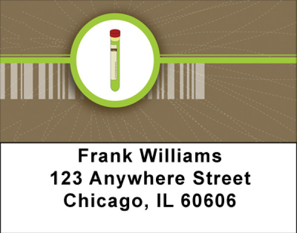 Prescription For Green Address Labels | LBBBF-19