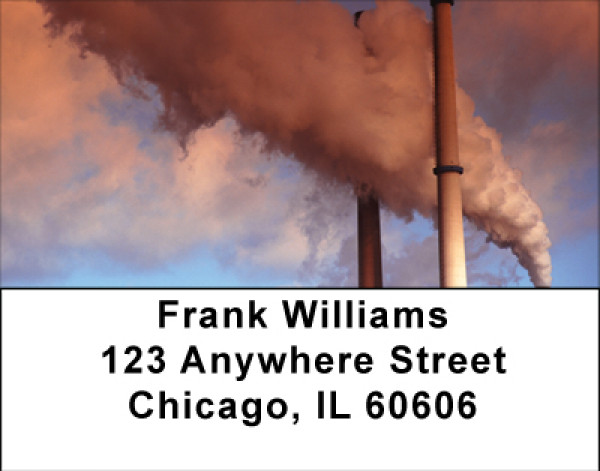 Take A Deep Breath Address Labels | LBBBF-22