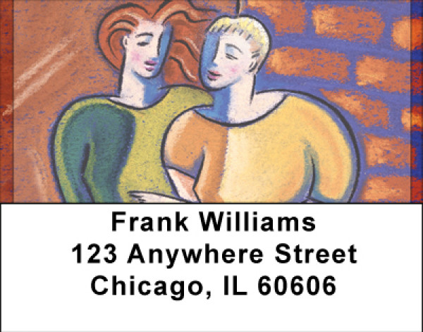 Friends Address Labels | LBBBF-23