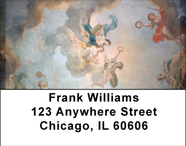 Old World Chapel Art Address Labels | LBBBF-32