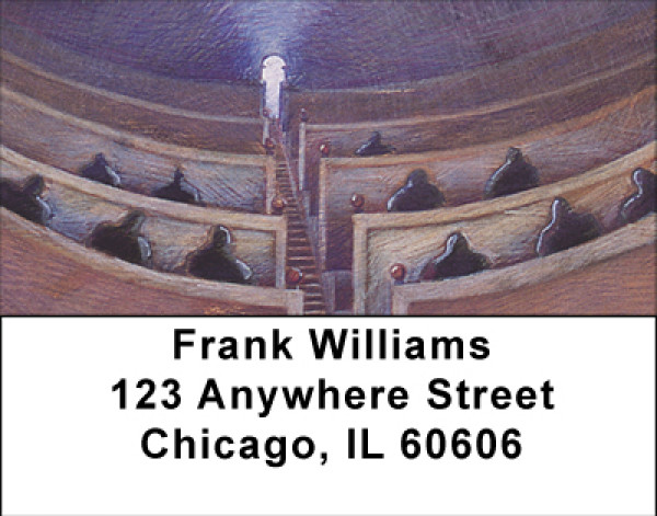 The Stage Address Labels | LBBBF-35