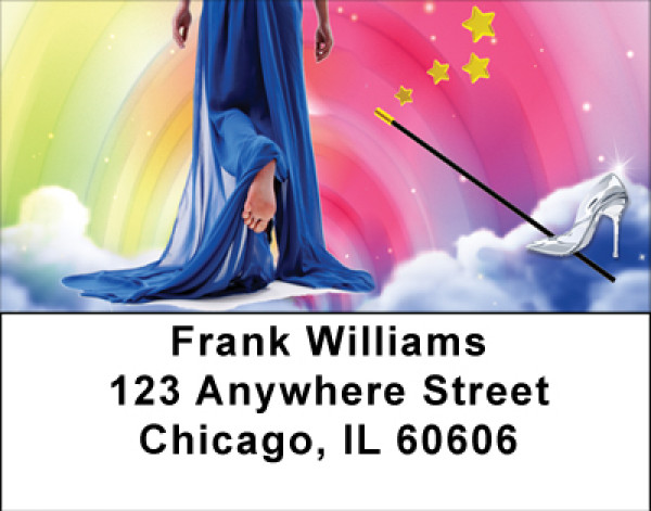 Cinderella Daze Address Labels | LBBBF-41