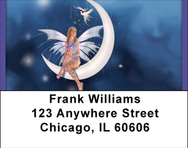 Wishing On A Star Address Labels | LBBBF-42