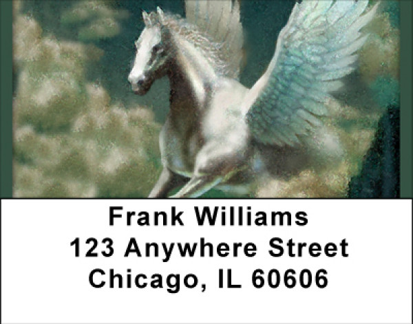 Heavenly Horses Address Labels | LBBBF-45