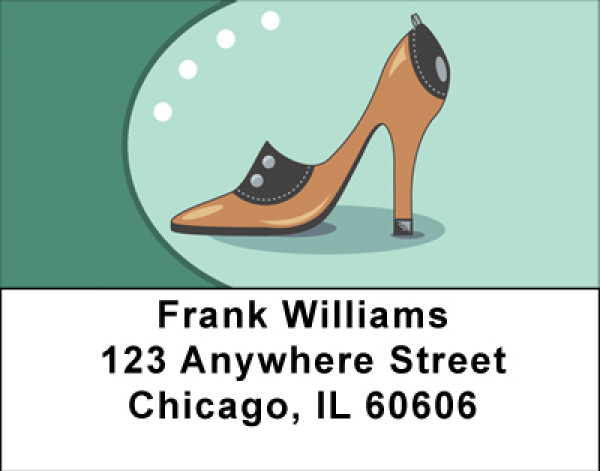 Smart Fashion Statements Address Labels | LBBBF-48