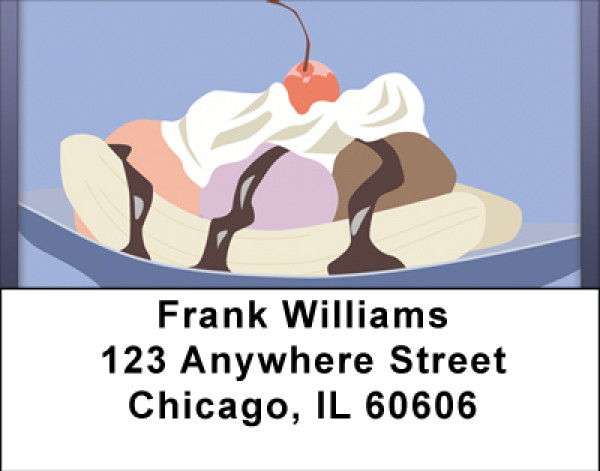 Diet Busters Address Labels | LBBBF-51