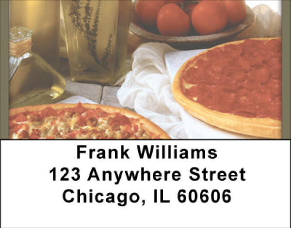 Pizza Pleaser Address Labels | LBBBF-58