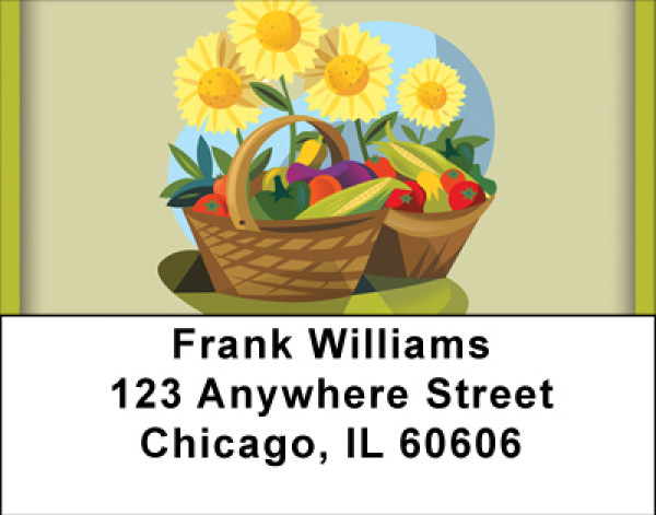 Seeding The Harvest Address Labels | LBBBF-65