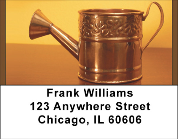 Watering Cans Address Labels | LBBBF-66