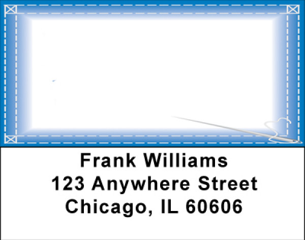 A Stitch In Time Address Labels | LBBBF-70