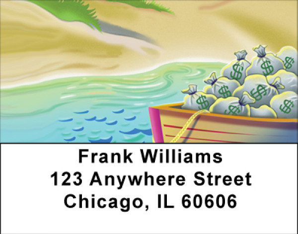 Your Ships Come In Address Labels | LBBBF-83