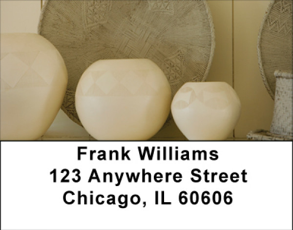 Pottery Party Address Labels | LBBBF-98
