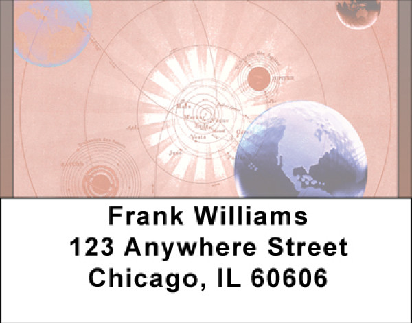 Universal Thinking Address Labels | LBBBG-13