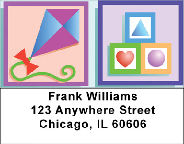 For The Young At Heart Address Labels | LBBBG-15