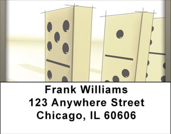 Games People Play Address Labels | LBBBG-16