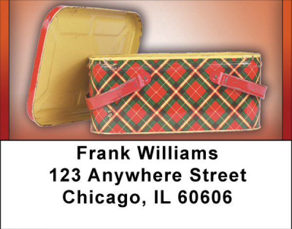 Hot Lunch Boxes Address Labels | LBBBG-21
