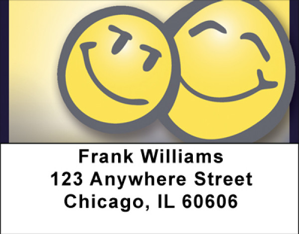 Make The World Smile Address Labels | LBBBG-24