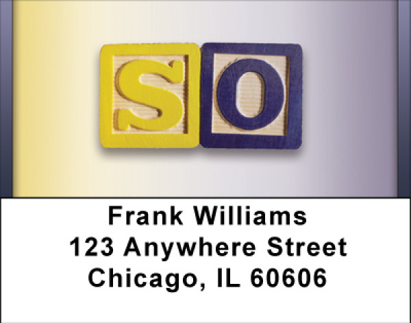 So Address Labels | LBBBG-26