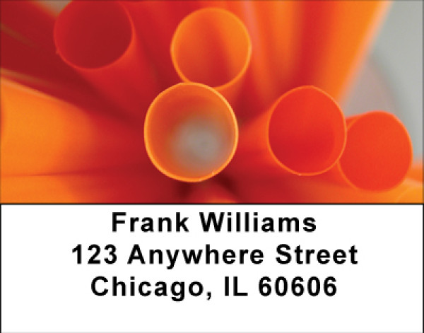 The Last Straw Address Labels | LBBBG-28