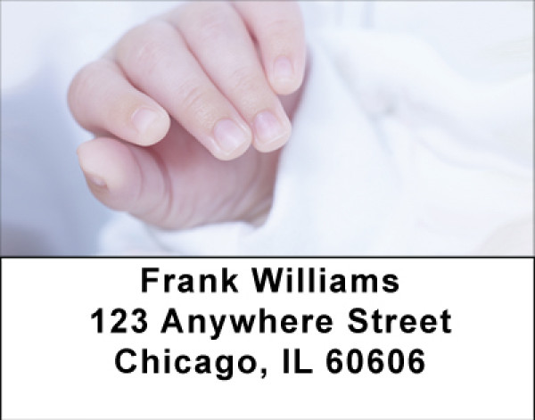 Tiny Hands Address Labels | LBBBG-36