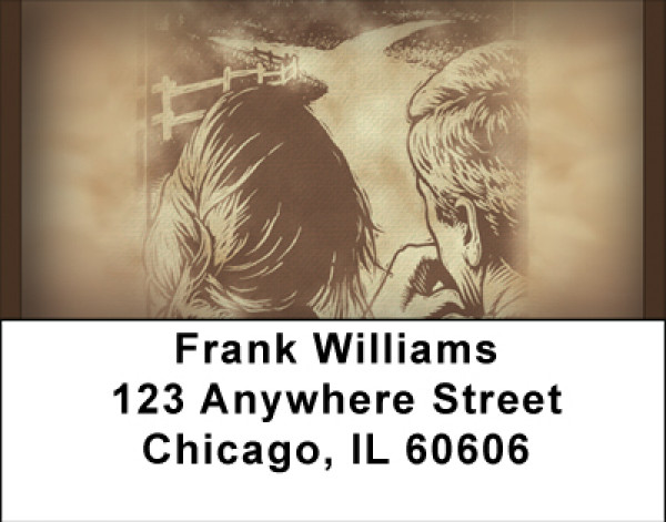 Goals And Crossroads Address Labels | LBBBG-46
