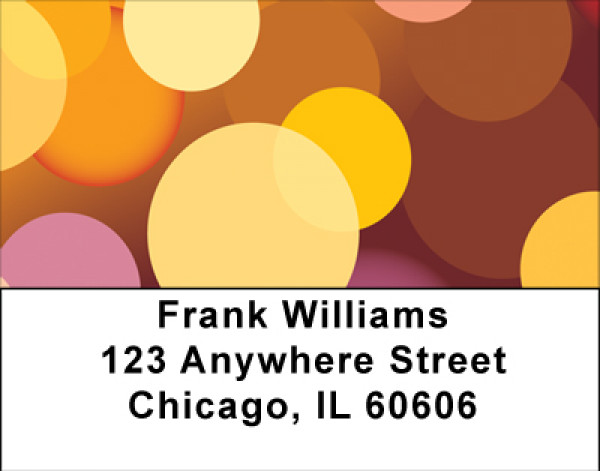 Circles In Depth Address Labels Address Labels | LBBBG-50