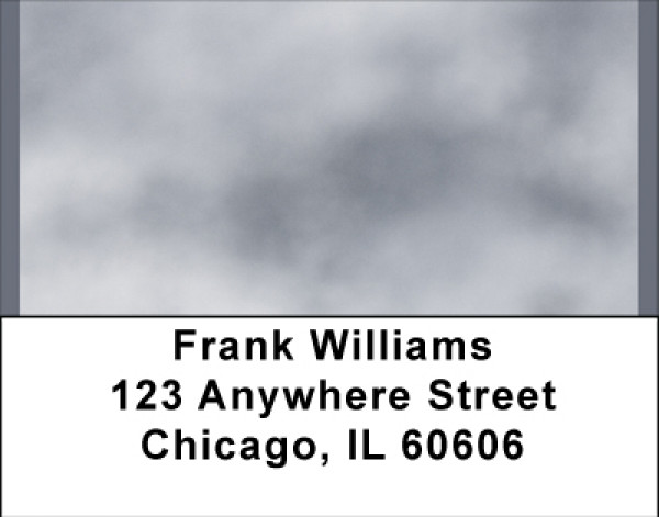 Classic In Gray Address Labels | LBBBG-54