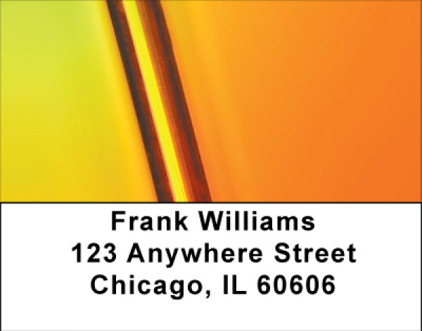 Shiny Hot Address Labels | LBBBG-57