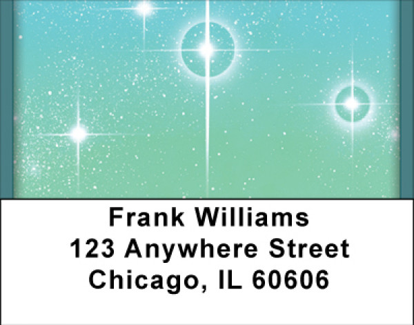 Count Your Lucky Stars Address Labels | LBBBG-62