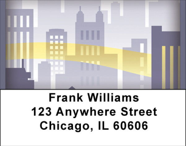 Golden Threads Address Labels | LBBBG-71