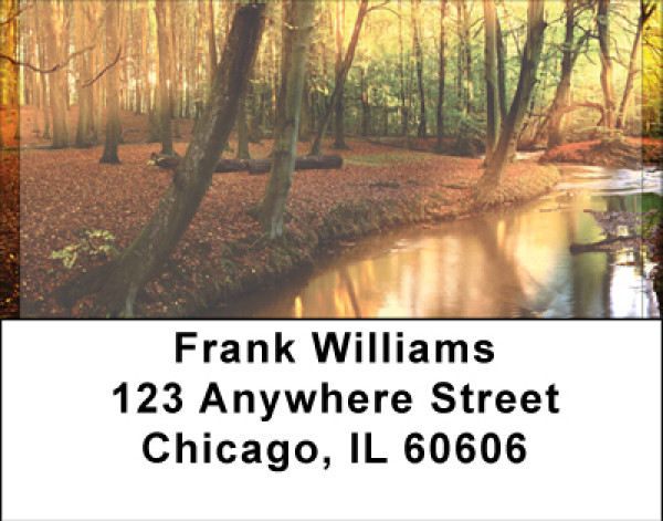 Deep In The Woods Address Labels | LBBBG-72