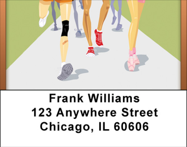 In The Long Run Address Labels | LBBBH-25