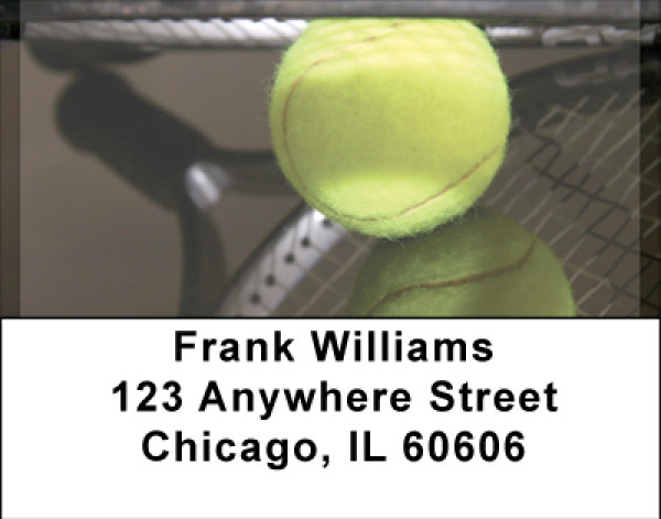 On The Court Address Labels | LBBBH-38