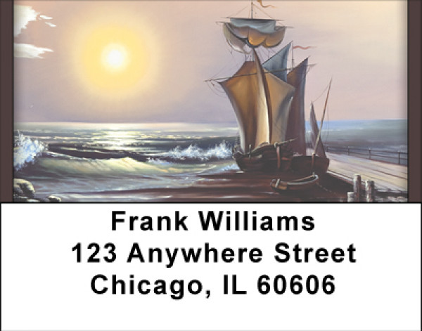 Safe Harbor Address Labels | LBBBH-48