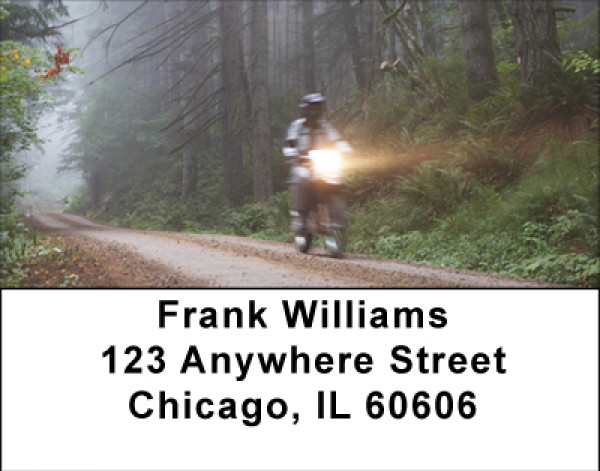 On The Road Again Address Labels | LBBBH-62