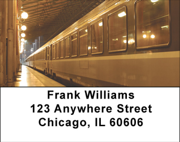 The Station Address Labels | LBBBH-72